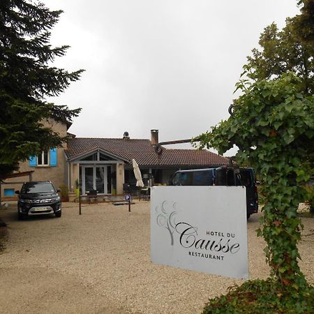 Hotel Restaurant Du Causse 圣锡尔克－拉波皮 外观 照片