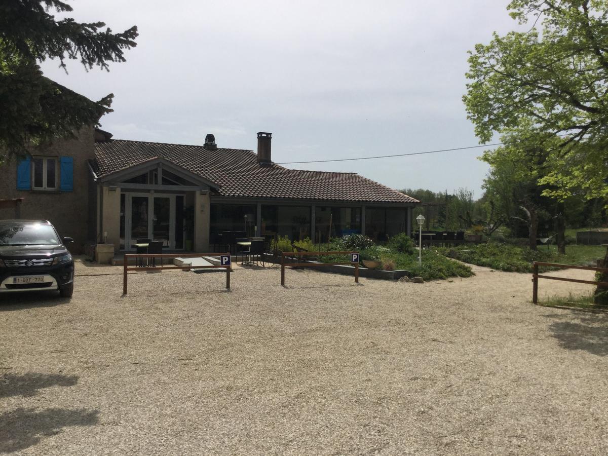 Hotel Restaurant Du Causse 圣锡尔克－拉波皮 外观 照片