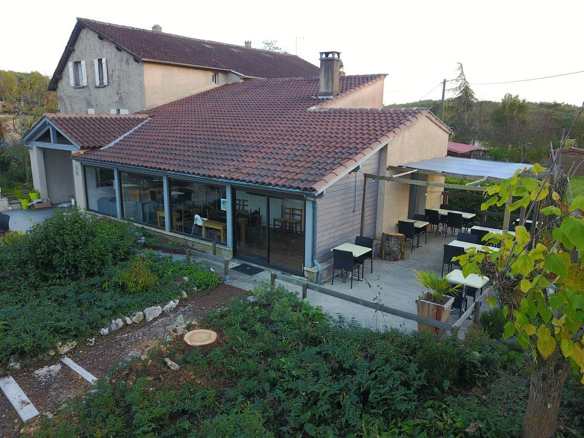 Hotel Restaurant Du Causse 圣锡尔克－拉波皮 外观 照片