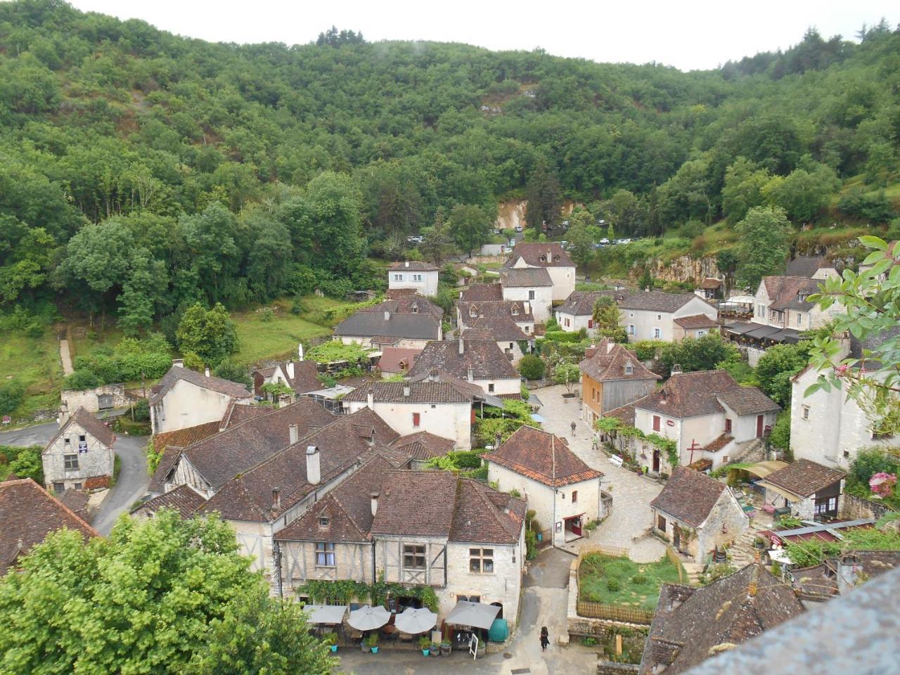 Hotel Restaurant Du Causse 圣锡尔克－拉波皮 外观 照片